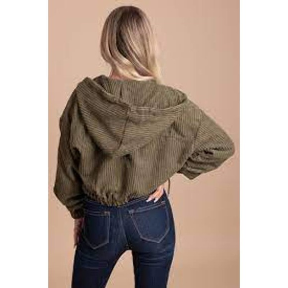 Cute Cropped Corduroy Jacket 🏠 - Picture 8 of 8